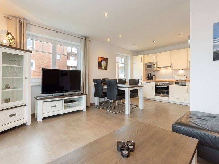 Ferienwohnung für 2 Personen, mit Balkon in Grömitz