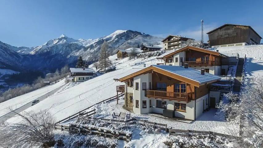Hütte für 11 Personen, mit Garten und Terrasse in Kaprun - 3