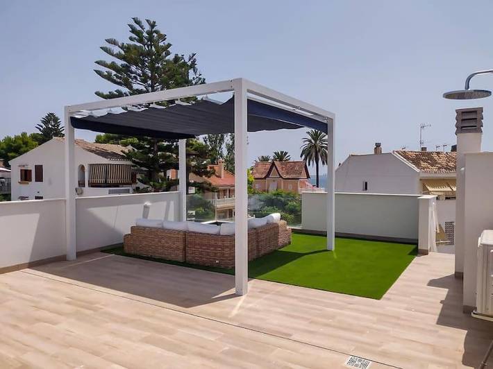 Apartamento de vacaciones para 5 personas, con terraza además de piscina y vistas - 1