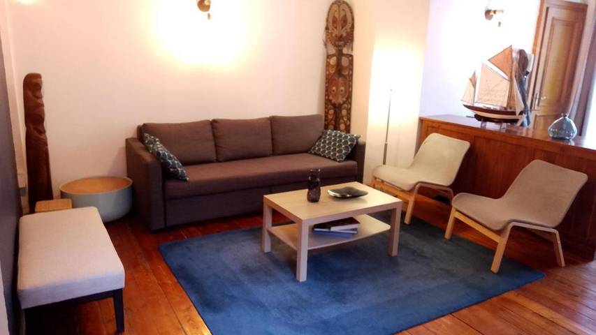 Gîte pour 7 personnes, avec balcon et vue, animaux acceptés dans Plage de Dieppe - 2