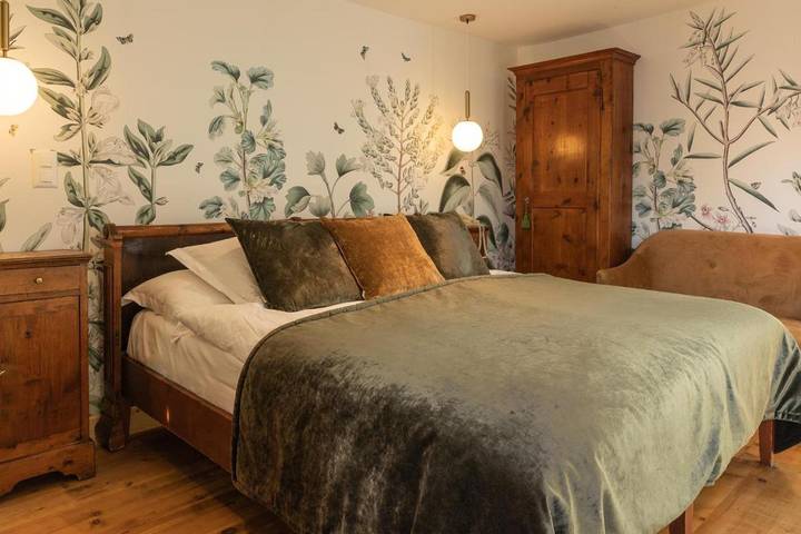 Hôtel pour 4 personnes, avec jacuzzi et sauna ainsi que jardin et piscine, animaux acceptés dans Saint Luc - 4
