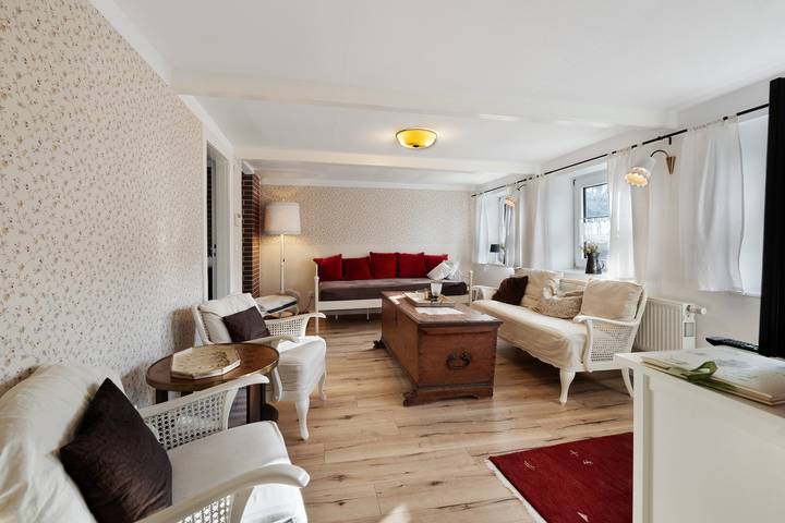 Ferienwohnung für 4 Personen, mit Garten in Behrendorf