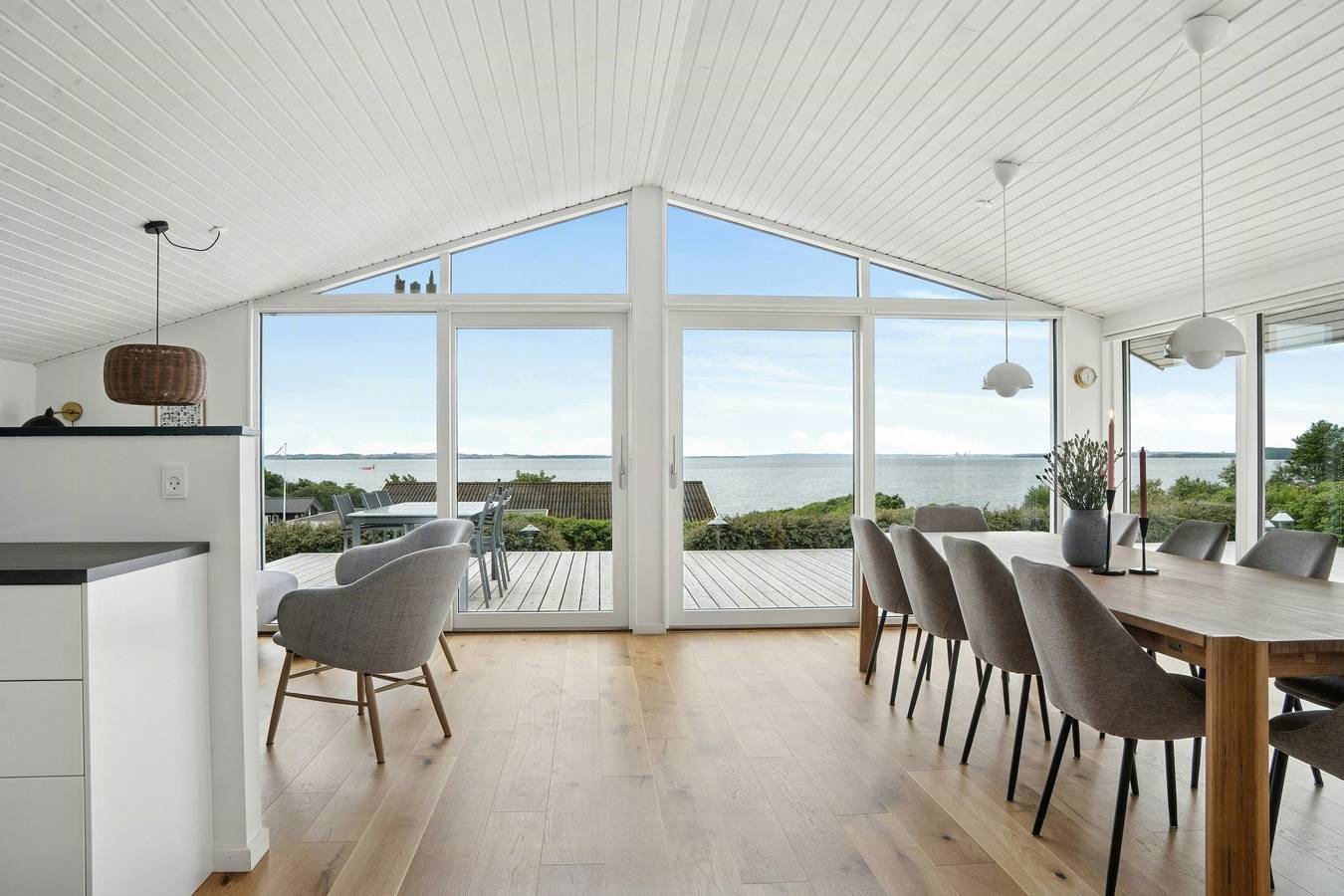 Casa vacanze appena ristrutturata con vista sulla baia di Aarhus in Rønde, Süddjursland