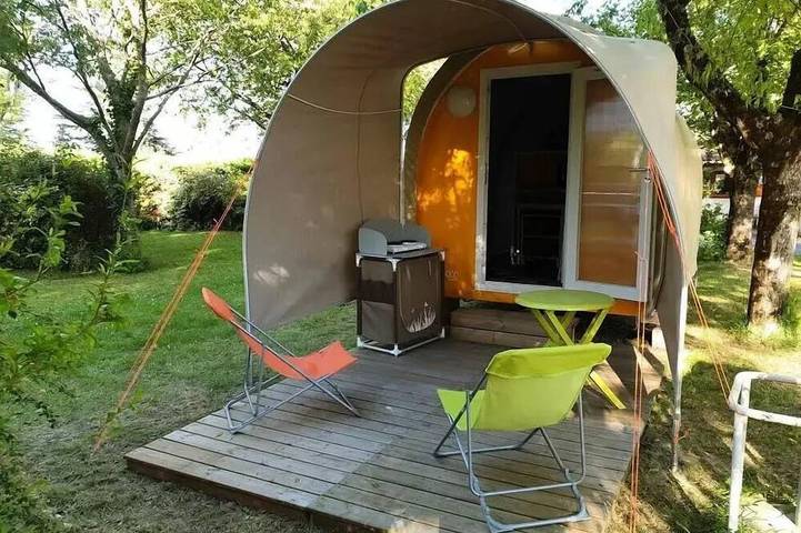 Camping pour 2 personnes