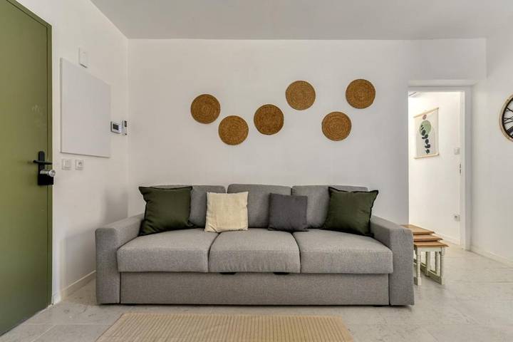 Appartement de vacances pour 4 personnes, avec terrasse