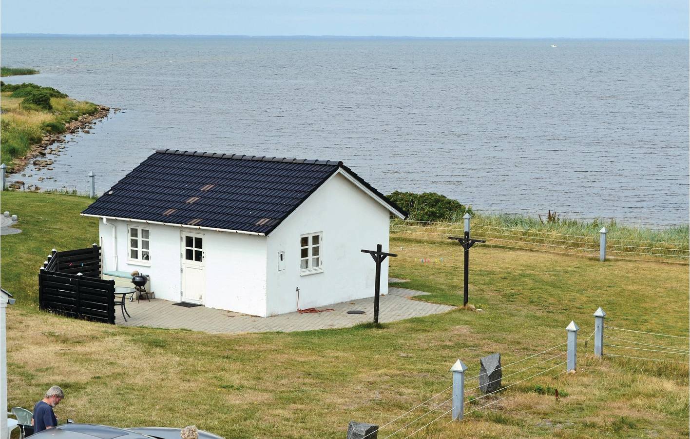 Ferienhaus für 2 Personen mit Terrasse in Skaven Strand, Ringkøbing Fjord