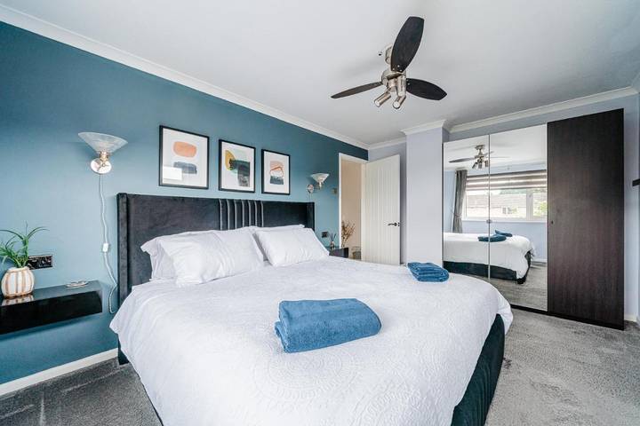 Holiday rental for 6 people, with garden, with pets in Ringwood