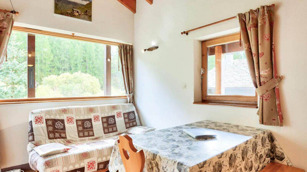 Ganze Ferienwohnung, Ferienwohnung für 6 Personen (44 m²) in Bessans in Bessans, Region Saint-Jean-de-Maurienne