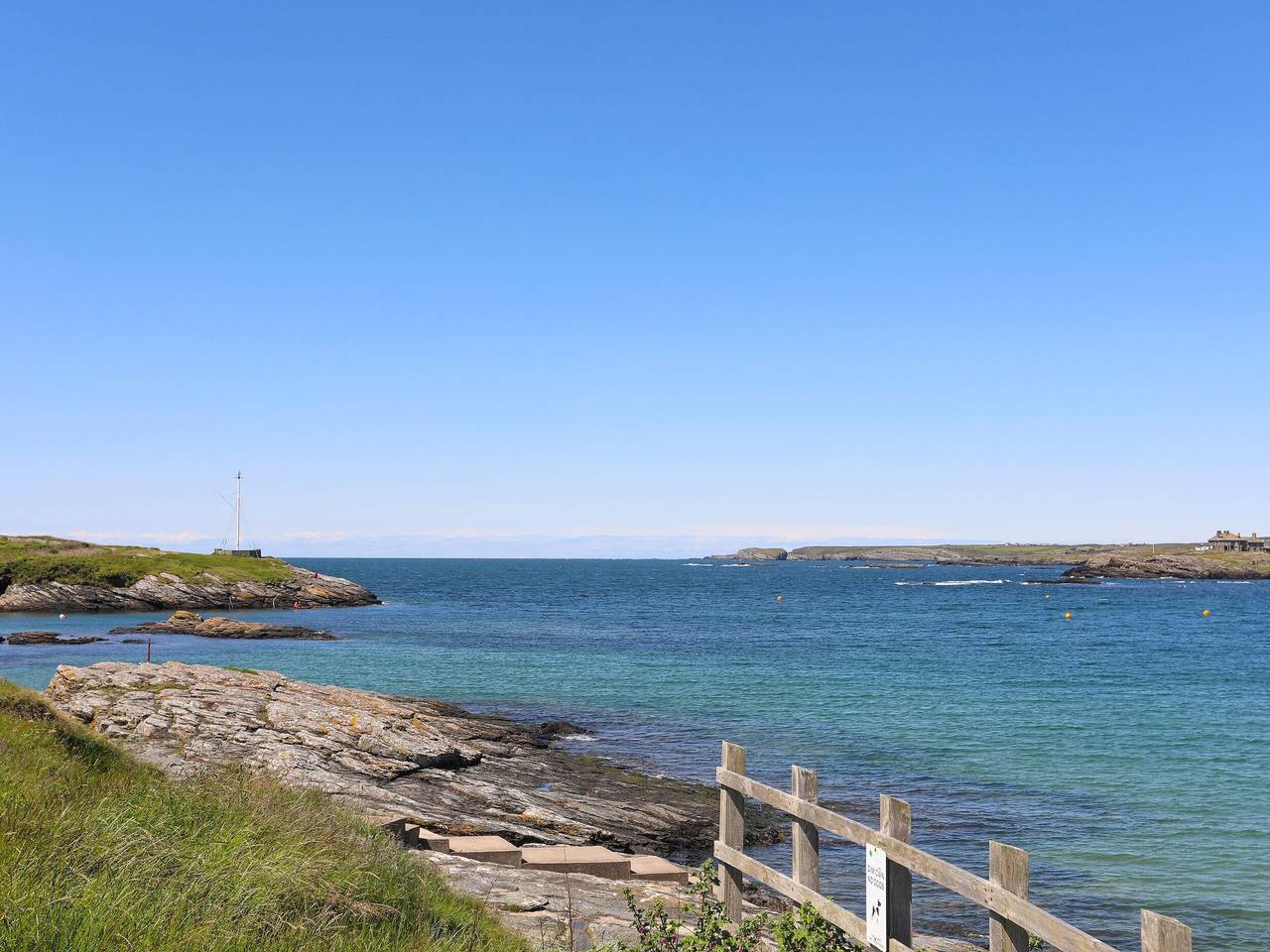 Seaddler in Trearddur Bay, Isle of Anglesey
