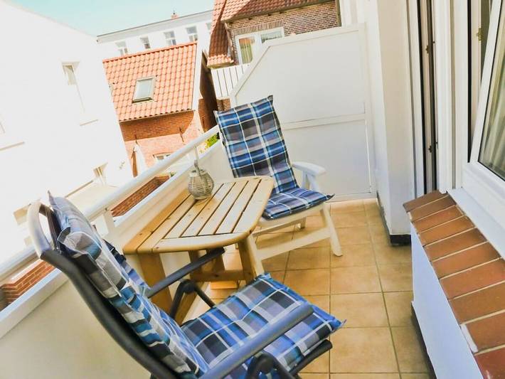 Ferienhaus für 4 Personen, mit Balkon auf Norderney - 3