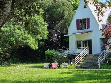Location de vacances pour 10 personnes, avec terrasse à Larmor-Baden