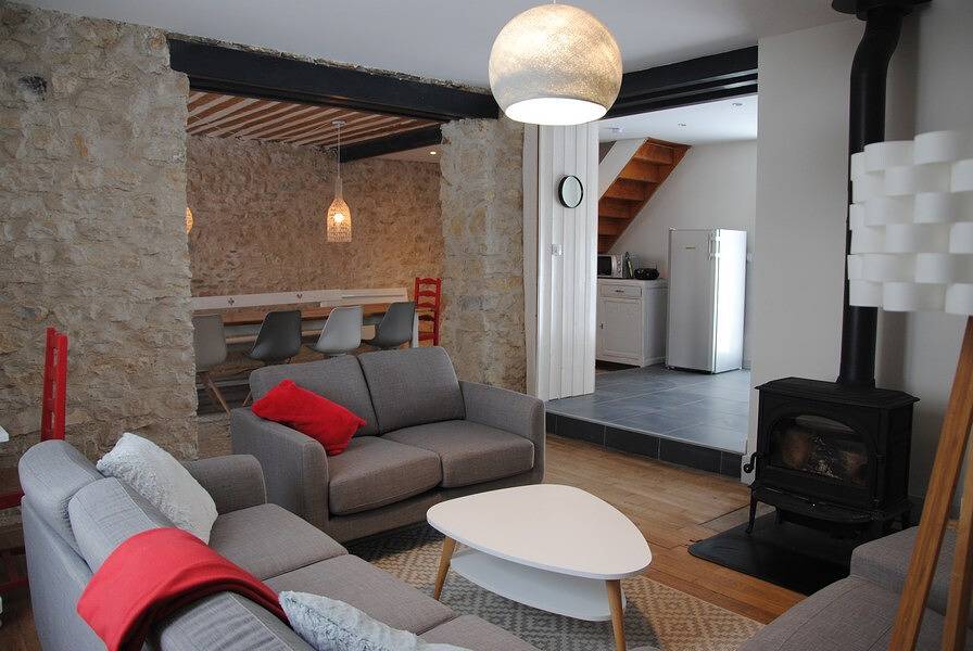 Gîte für 6 Personen mit Terrasse in Narlaysee, Le Frasnois