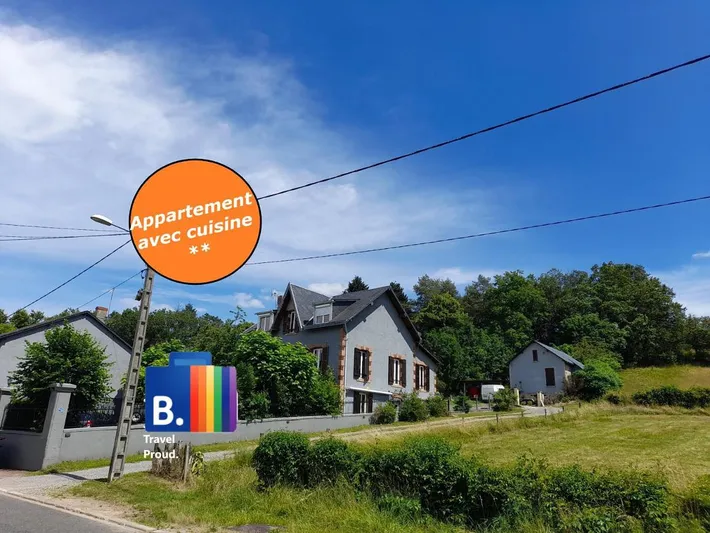 Ferienwohnung für 4 Personen, mit Garten und Ausblick, mit Haustier - 1