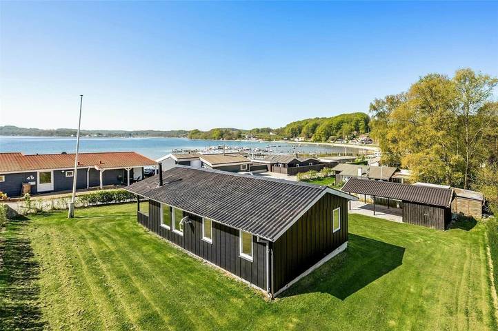 Ferienhaus mit Meerblick für 4 Personen, mit Terrasse, mit Haustier in Hadersleben - 2