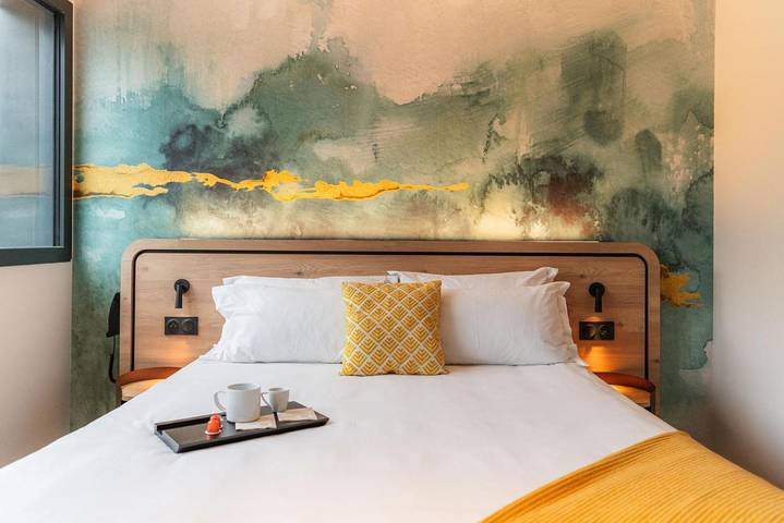 Hôtel pour 4 personnes, avec jardin ainsi que jacuzzi et sauna