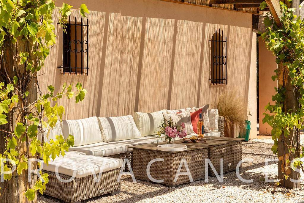 Villa voor 10 personen met zwembad in Grimaud, Middellandse Zeekust (Frankrijk)