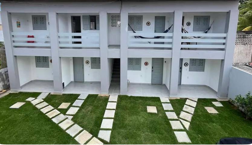 Casas e apartamentos de temporada para 2 pessoas, com balcão em Praia dos Carneiros