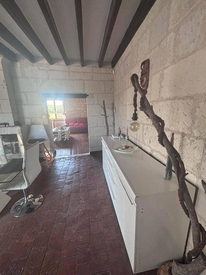 Location de vacances pour 5 personnes, avec vue et jardin, animaux acceptés à Villebernier - 2