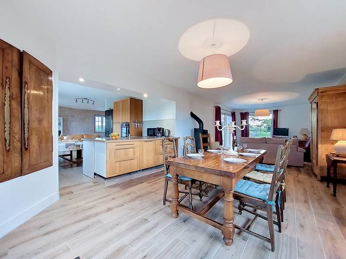 Location de vacances pour 6 personnes, avec jardin, animaux acceptés à Locquirec - 3