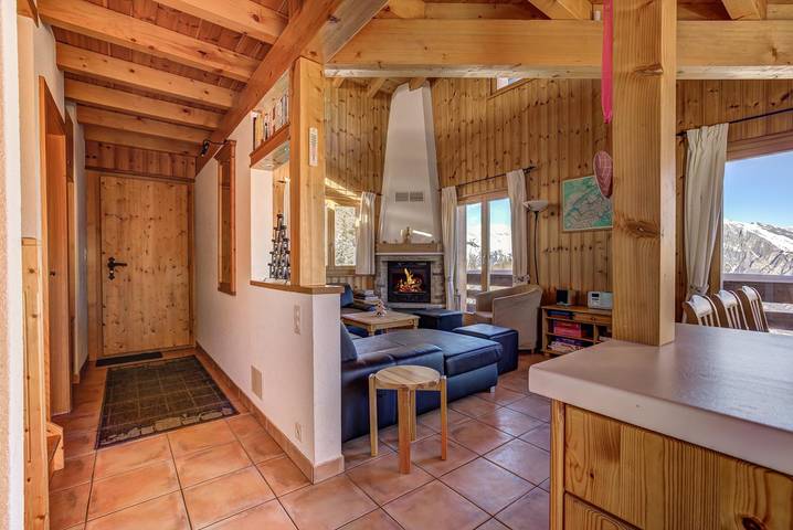 Chalet OnThePiste in La Tzoumaz, Riddes