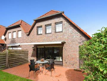 Ferienhaus für 6 Personen, mit Garten und Terrasse, kinderfreundlich in Dangast