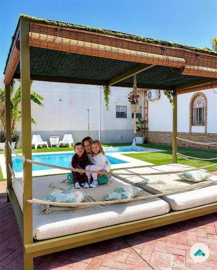 Casa rural para 8 personas, con Jacuzzi y Terraza además de Jardín y Piscina en Córdoba