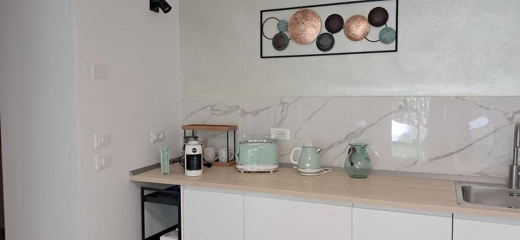 Casa vacanza per 4 persone, con Terrazza e Giardino nonché Panorama a Rivoli Veronese
