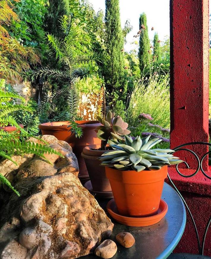 Location de vacances pour 4 personnes, avec vue et jardin à Saint-Sylvestre-sur-Lot - 4