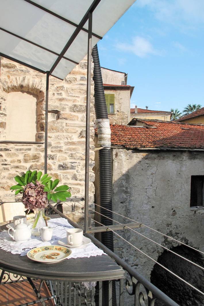 Ferienwohnung für 3 Personen, mit Garten in Dolcedo - 4