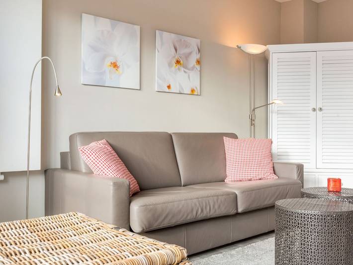 Ganze Ferienwohnung, Atlantik, App. 10a - Helles Appartement im 1. Obergeschoss, ca. 29 qm Nutzfläche für 2 Personen. in Nordfriesische Inseln (Schleswig-Holstein) (Schleswig-Holstein), Wenningstedt