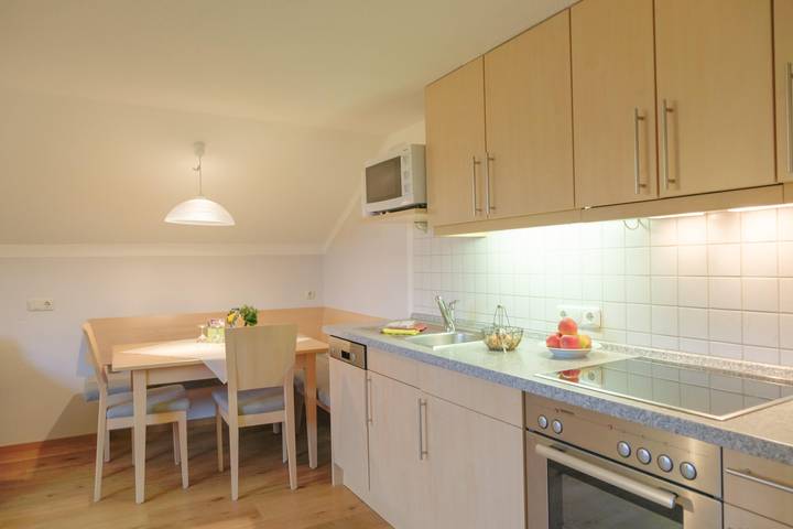 Schwalbennest in Immenstadt, Suabia (Baviera)