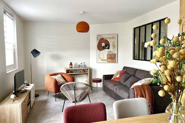 Ferienhaus für 6 Personen, mit Haustier - 1