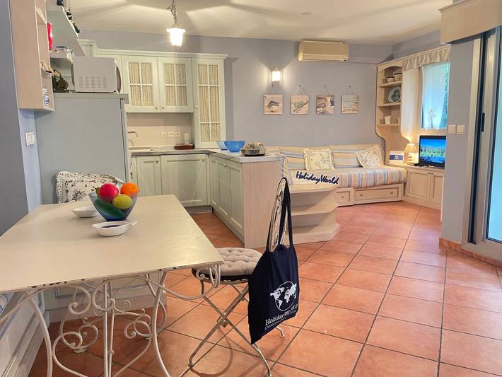 Appartement de vacances pour 4 personnes, avec Jardin à Roquebrune-Cap-Martin