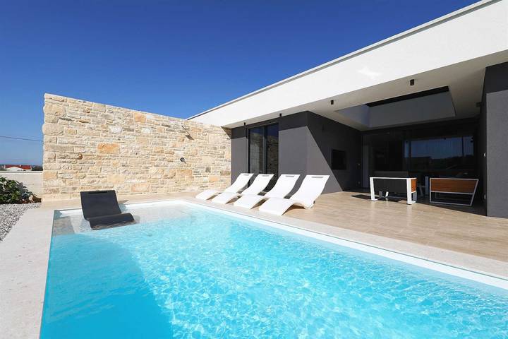 Ferienhaus für 6 Personen, mit Balkon auf Pasman - 2