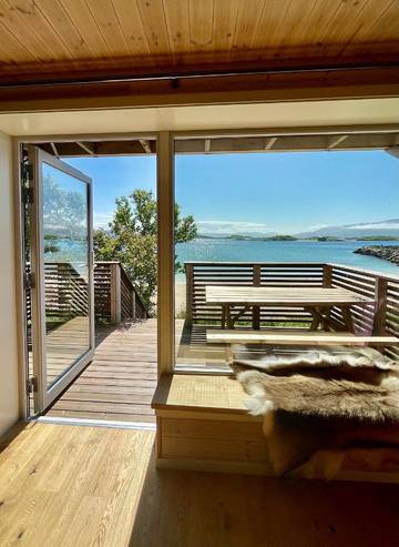 Gîte pour 2 personnes, avec jardin et terrasse dans Sommaroy