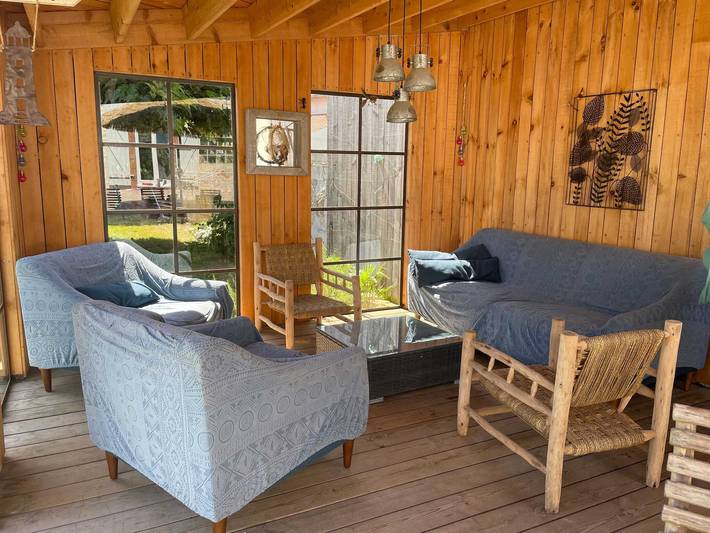 Location de vacances pour 6 personnes, avec terrasse et piscine à Jard-sur-Mer - 4