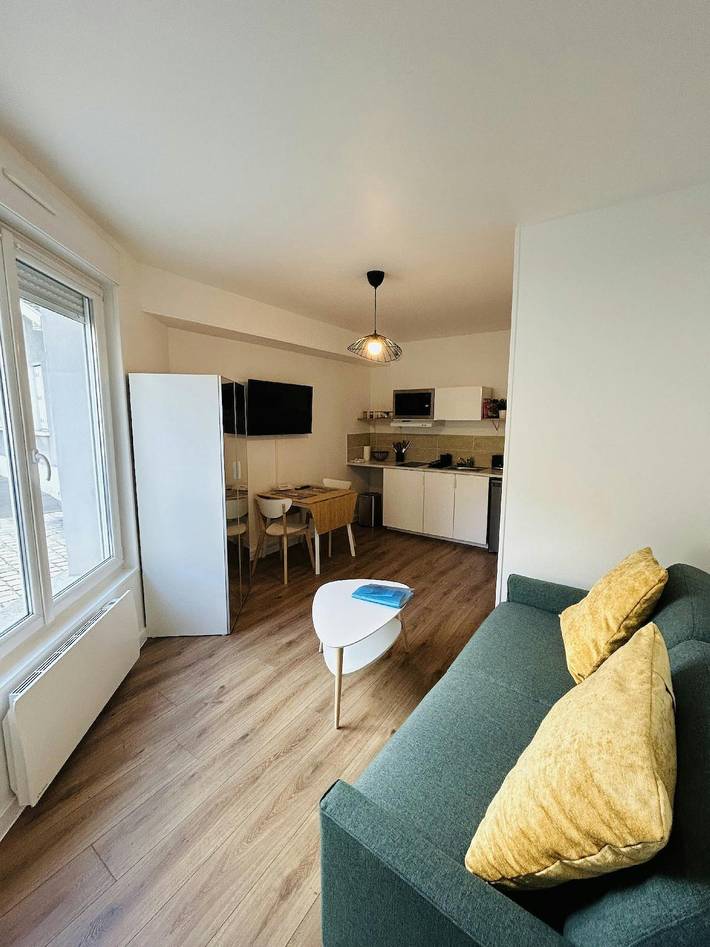 Apartamento para 2 personas en Reims
