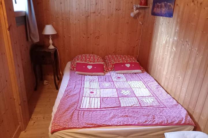 5-person chalet at the foot of Mont Blanc in Saint-Gervais-les-Bains, Pays du Mont-Blanc