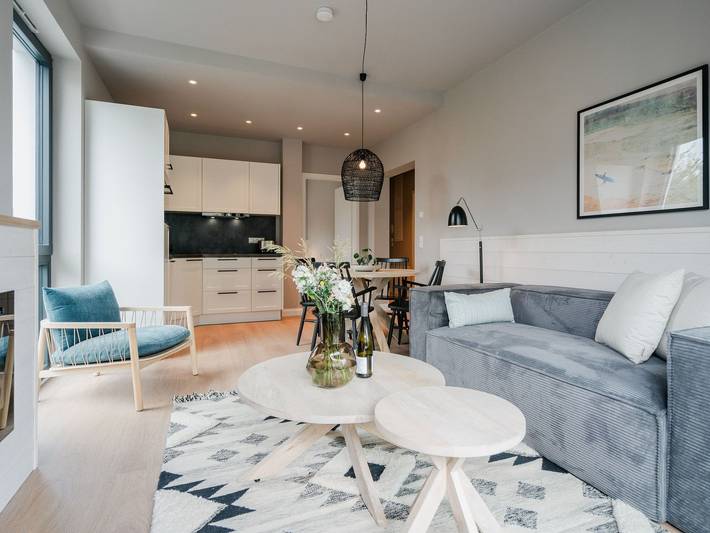 Ganze Ferienwohnung, Strandterrasse, App. B1.7 - Strandterrasse, App. B1.7 in Drei Kaiserbäder, Heringsdorf