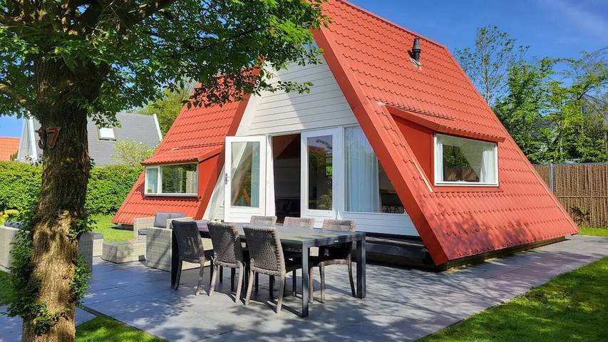 Ferienhaus für 4 Personen, mit Haustier
