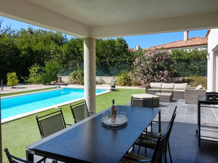 Ferienhaus für 8 Personen, mit Terrasse und Garten in Bormes-les-Mimosas - 3