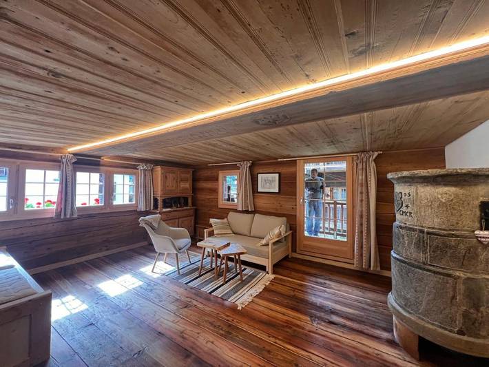 Gîte pour 3 personnes, avec balcon ainsi que sauna et jacuzzi dans Les Haudères - 4