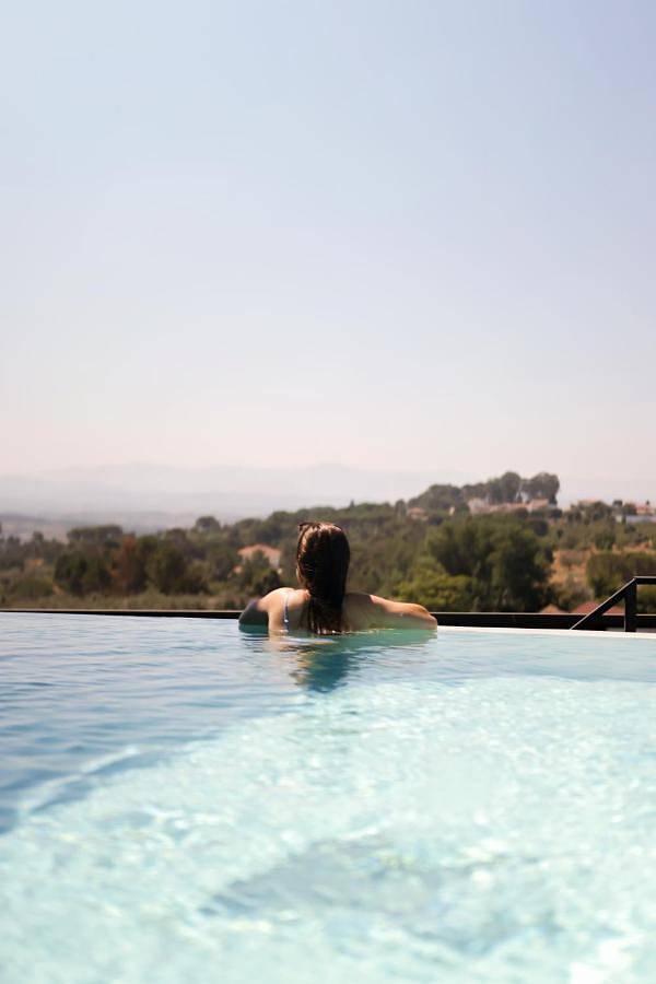 Hôtel pour 2 personnes, avec Terrasse et Jacuzzi ainsi que Piscine et Sauna dans Nelas