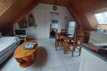 Gîte pour 6 personnes, avec terrasse et jardin à Herbignac