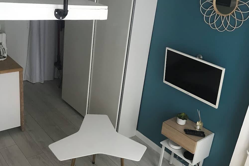 Ganze Wohnung, Beautiful, fully-equipped studio 150 m from Clichy-Levallois station in Clichy, Hauts-de-Seine