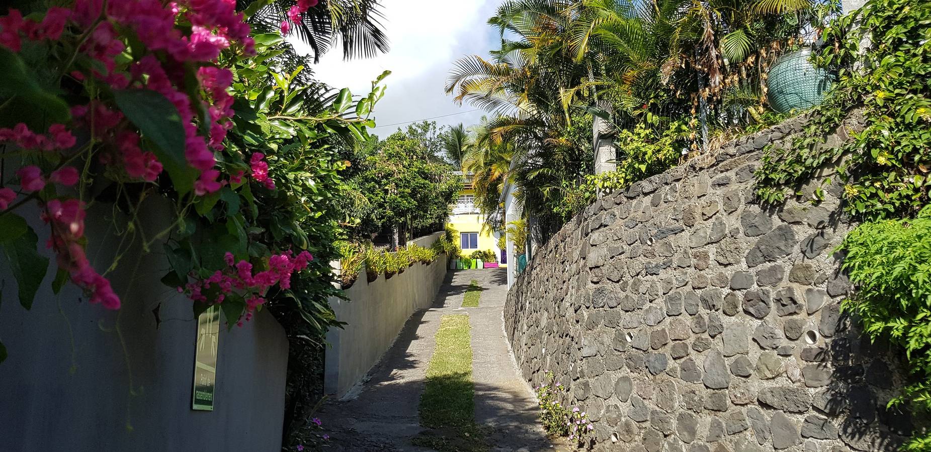 Komfortables Haus in Saint Paul mit Meerblick in Saint-Paul, La Réunion