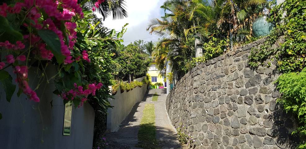 Komfortables Haus in Saint Paul mit Meerblick in Saint-Paul, La Réunion