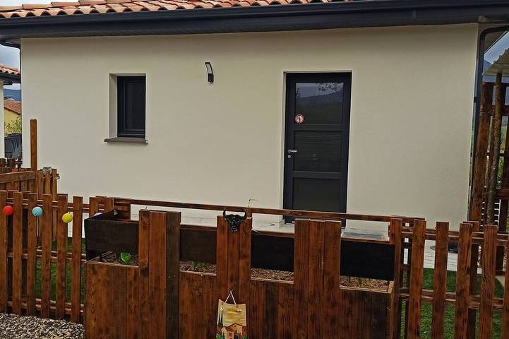 Location de vacances pour 2 personnes, avec jardin et terrasse, animaux acceptés à Hérépian - 4