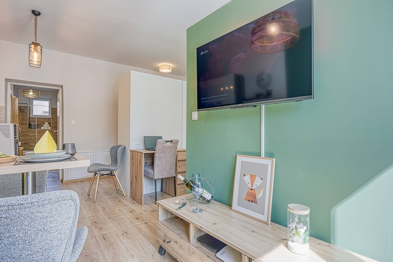 Ganze Wohnung, Studio Appartement Delnice, Gorski kotar -a in Delnice, Primorje-Gorski Kotar