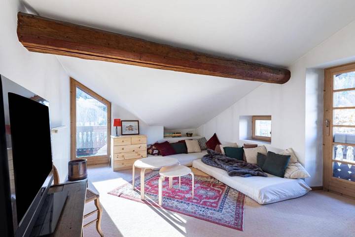Chalet pour 10 personnes, avec balcon et jardin